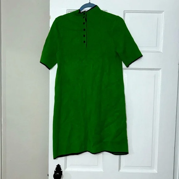 Maeve The Annalise Mock-Neck Mini Sweater Dress - Picture 4 of 6